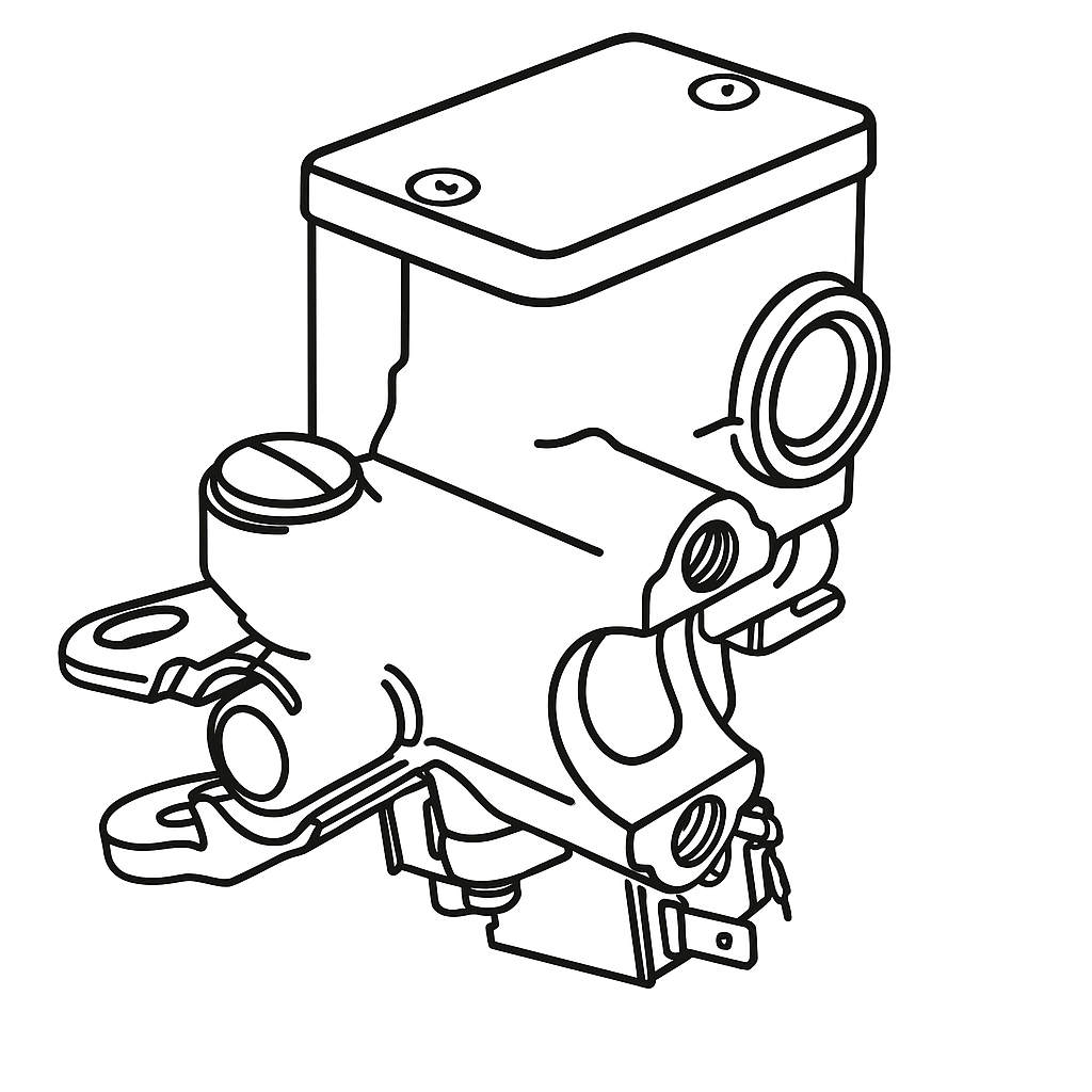 Maître-Cylindre de Frein Arrière